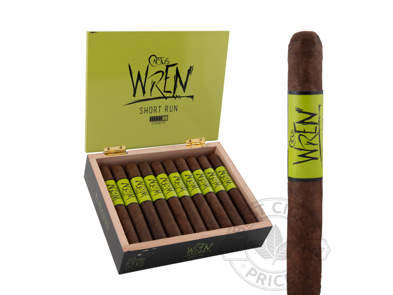 Blackbird Cactus Wren Toro - 20 Cigars