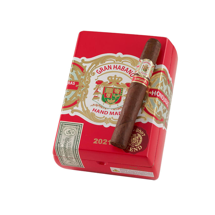 Gran Habano #5 Corojo Gran Robusto Natural | Toro | Box of 20