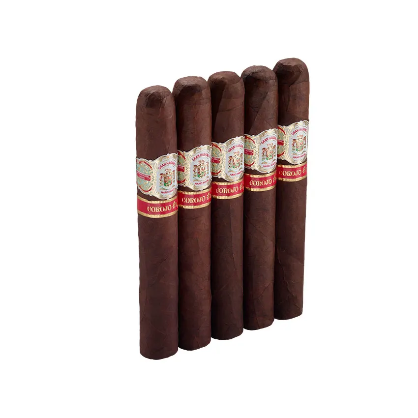 Gran Habano #5 Corojo Gran Robusto Natural | Toro | Pack of 5