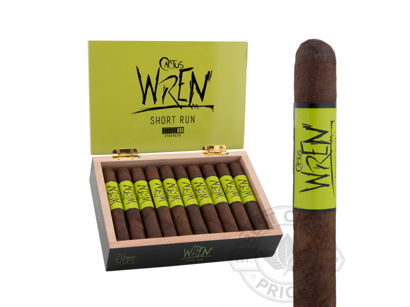 Blackbird Cactus Wren Robusto - 20 Cigars