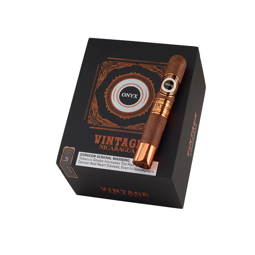 Onyx Vintage Nicaragua Magnum Natural | Gordo | Box of 20