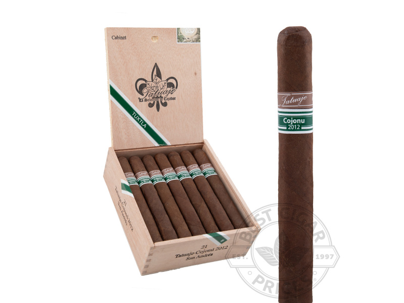 Tatuaje Cojonu 2012 Tuxtla - 21 Cigars
