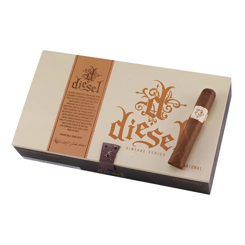 Diesel Vintage Natural 500 Robusto Gordo | Robusto | Box of 20