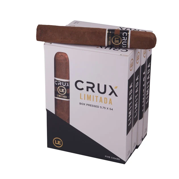 Crux Limitada PB5 Box Press - Box of 20 Natural | Toro | Pack of 20
