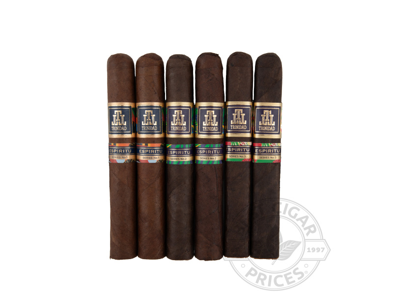 Trinidad Espiritu 6 Cigar Sampler - 6 Cigars