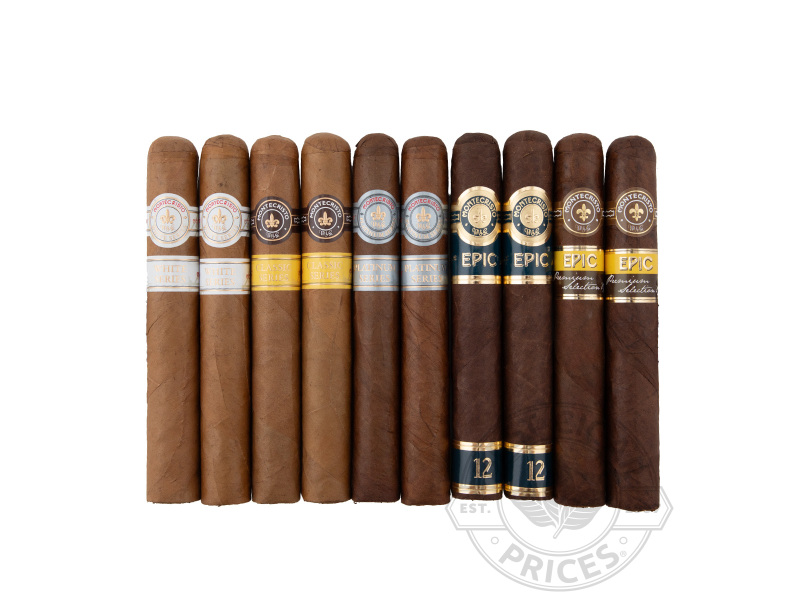 Montecristo Anniversary Assortment - Box of 20