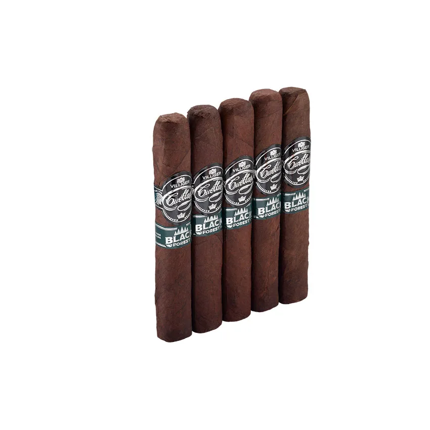 Villiger Black Forest Robusto Maduro | Robusto | Pack of 5