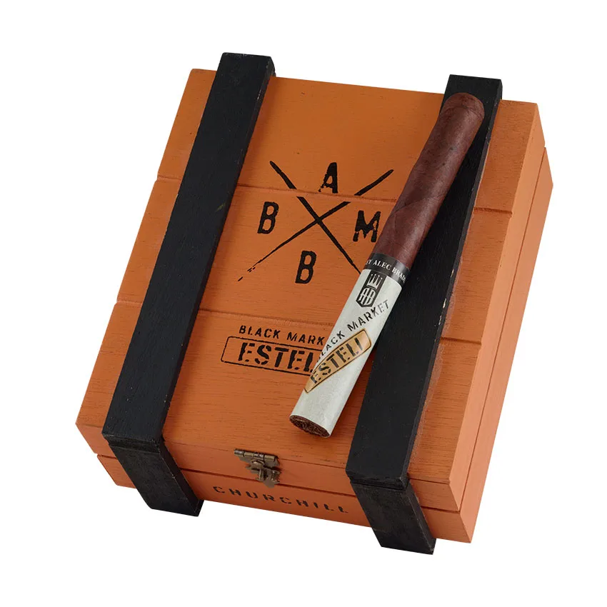 Alec Bradley Black Market Esteli Churchill Natural | Churchill | Box of 24