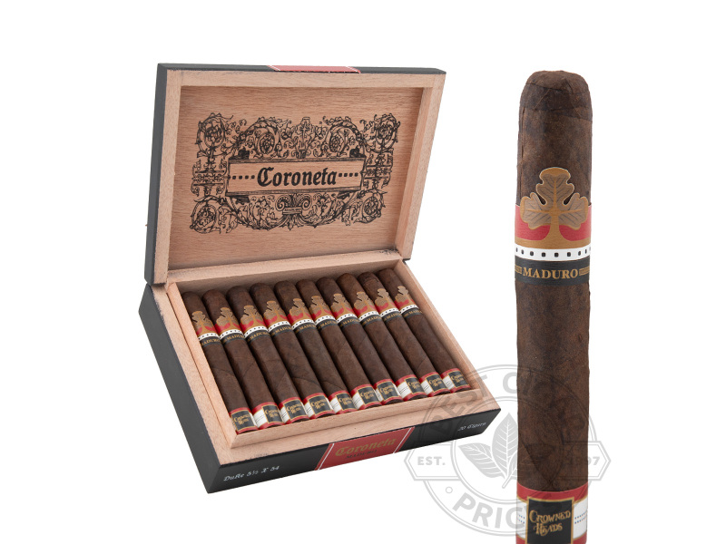 Crowned Heads Coroneta Maduro Duke - 20 Cigars