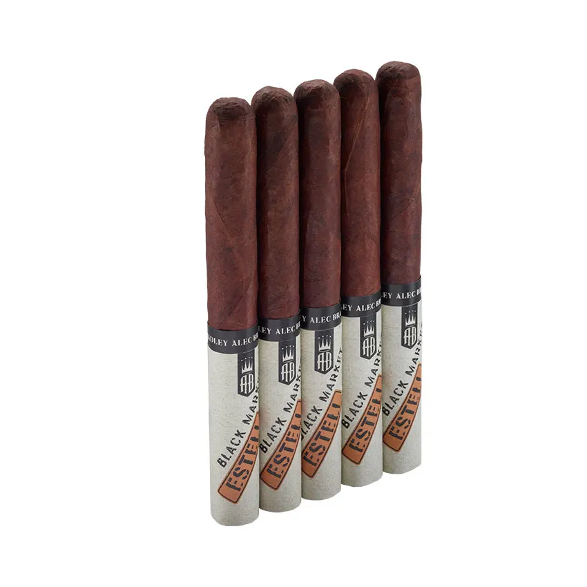 Alec Bradley Black Market Esteli Churchill Natural | Churchill | Pack of 5