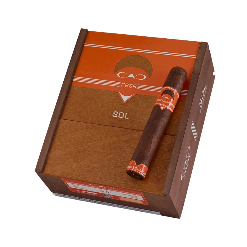 CAO Fasa Sol Gigante Natural | Double Toro | Box of 24