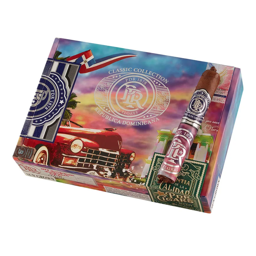 PDR 1878 Sun Grown Robusto Natural | Robusto | Box of 20