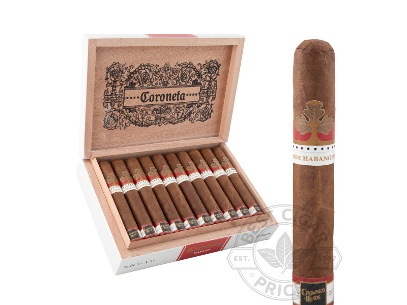 Crowned Heads Coroneta Habano Duke - 20 Cigars