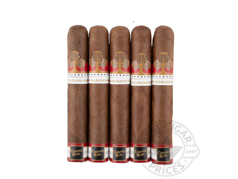 Crowned Heads Coroneta Habano Duke - 5 Cigars