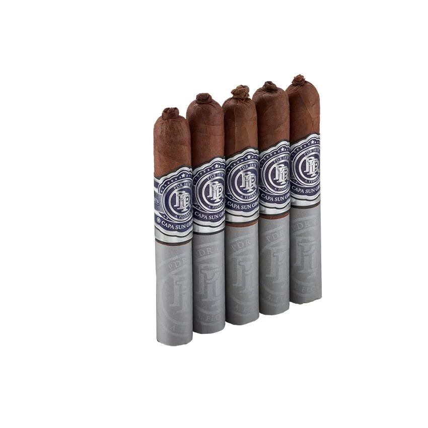 PDR 1878 Sun Grown Robusto Natural | Robusto | Pack of 5