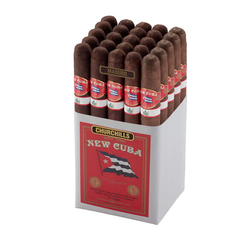 CF New Cuba Maduro Churchill | Churchill | Bundle of 25
