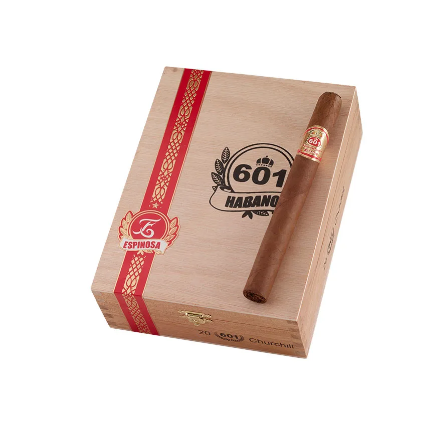 601 Red Label Habano Churchill Natural | Churchill | Box of 20