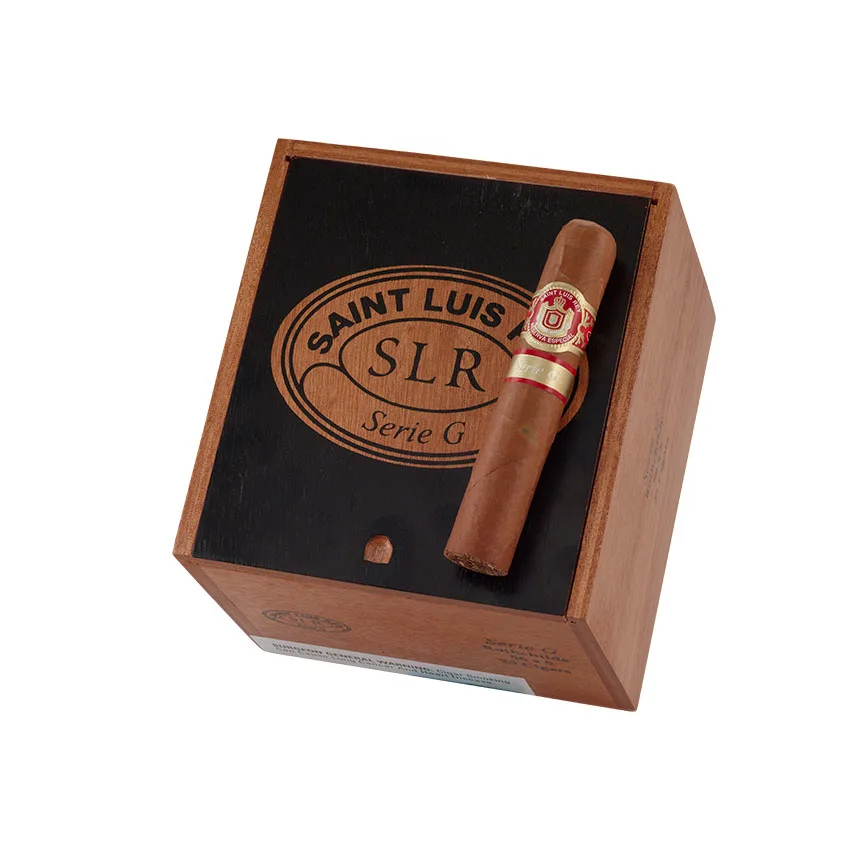 Saint Luis Rey Serie G Rothchilde Dark Natural | Rothschild | Box of 25