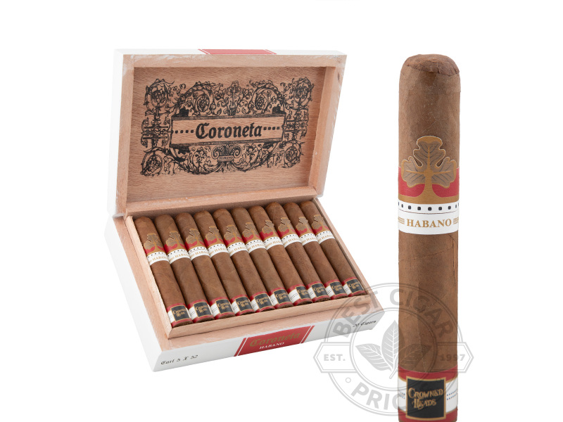 Crowned Heads Coroneta Habano Earl - 20 Cigars