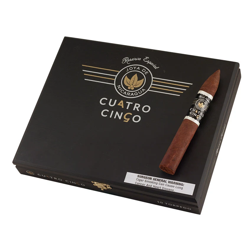 JDN Cuatro Cinco Torpedo Natural | Torpedo | Box of 10