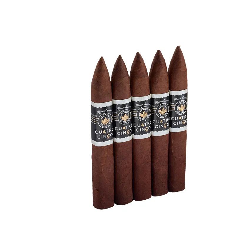 JDN Cuatro Cinco Torpedo Natural | Torpedo | Pack of 5