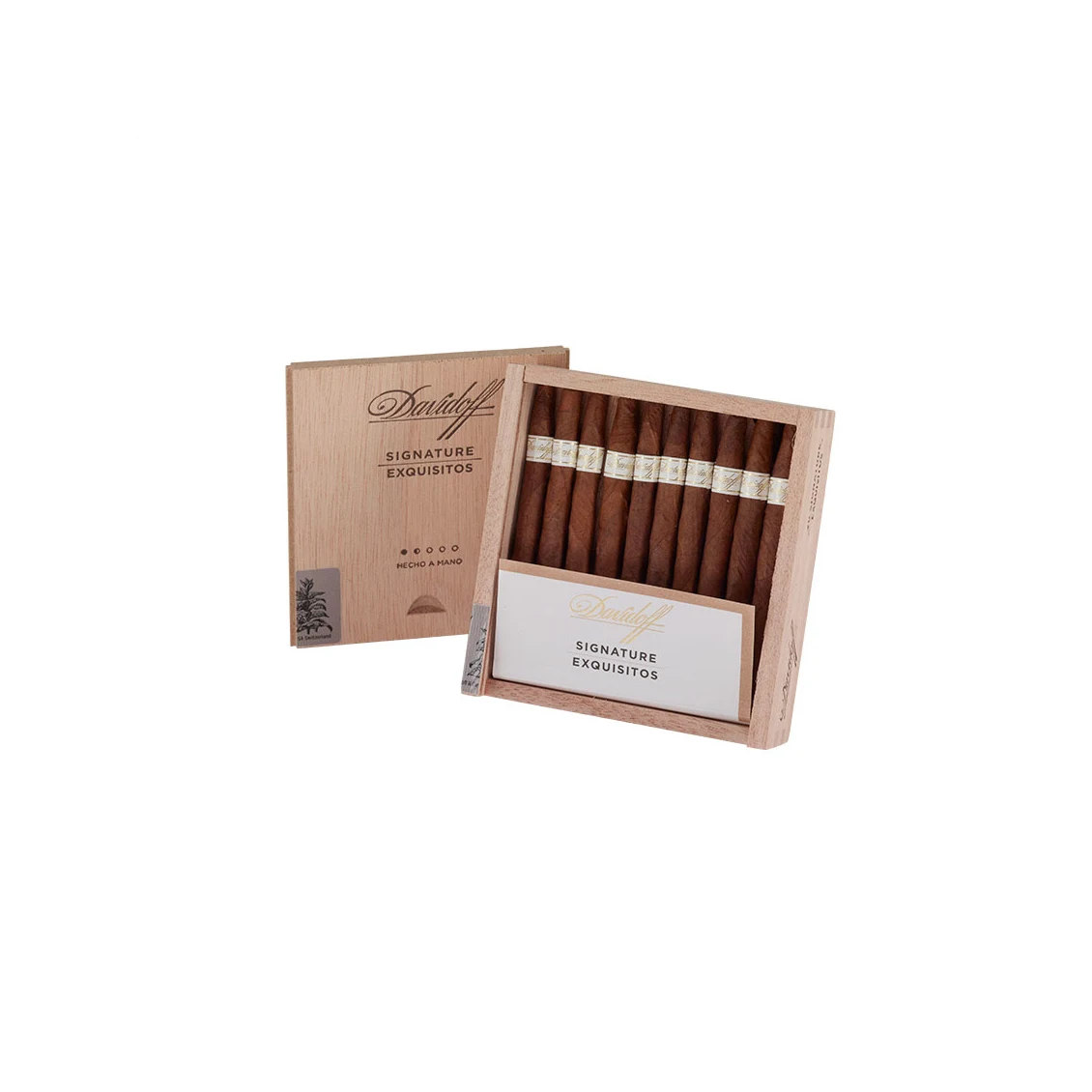 Davidoff Signature Exquisitos Natural | Cigarillo | Pack of 5