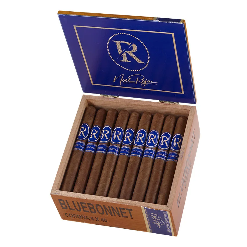 Rojas Bluebonnets Corona Gorda Natural | Corona | Box of 24
