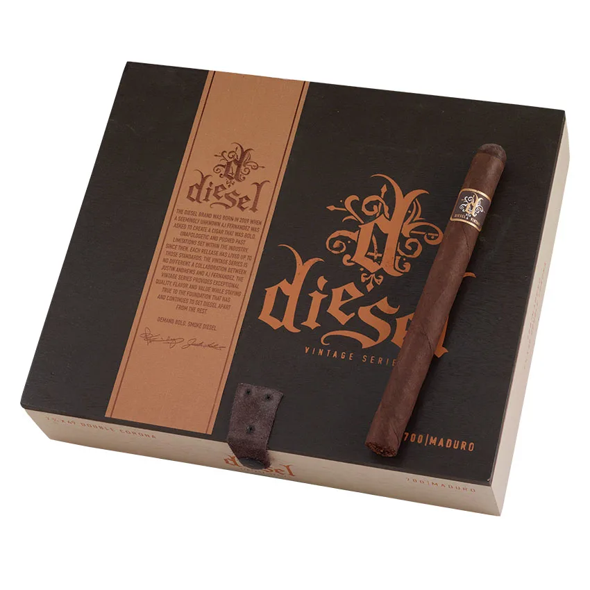 Diesel Vintage Series Double Corona Maduro | Churchill | Box of 20