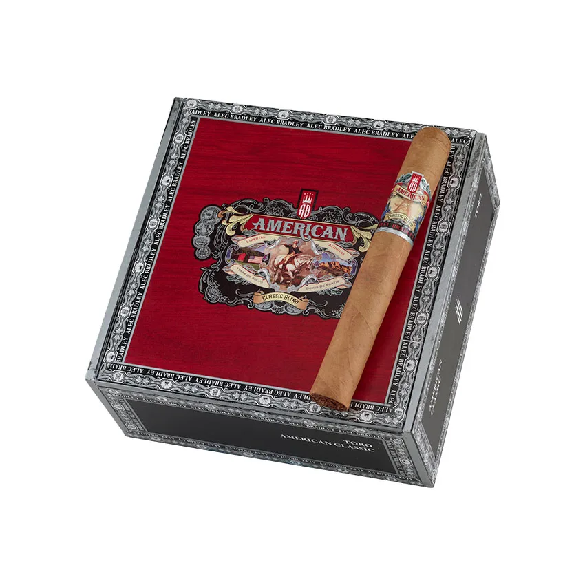 Alec Bradley American Classic Blend Toro Natural | Toro | Box of 24