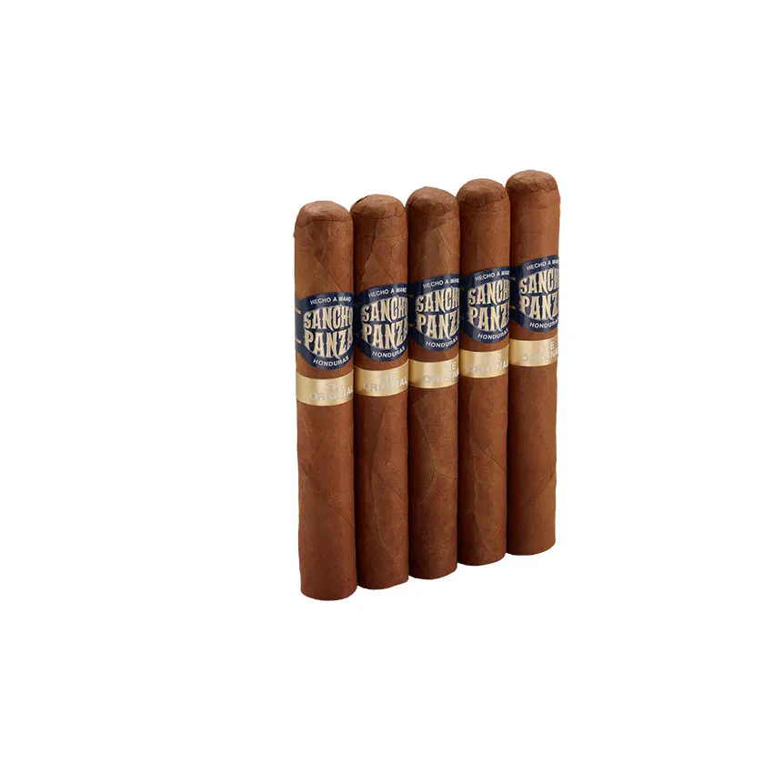 Sancho Panza Robusto Natural | Robusto | Pack of 5