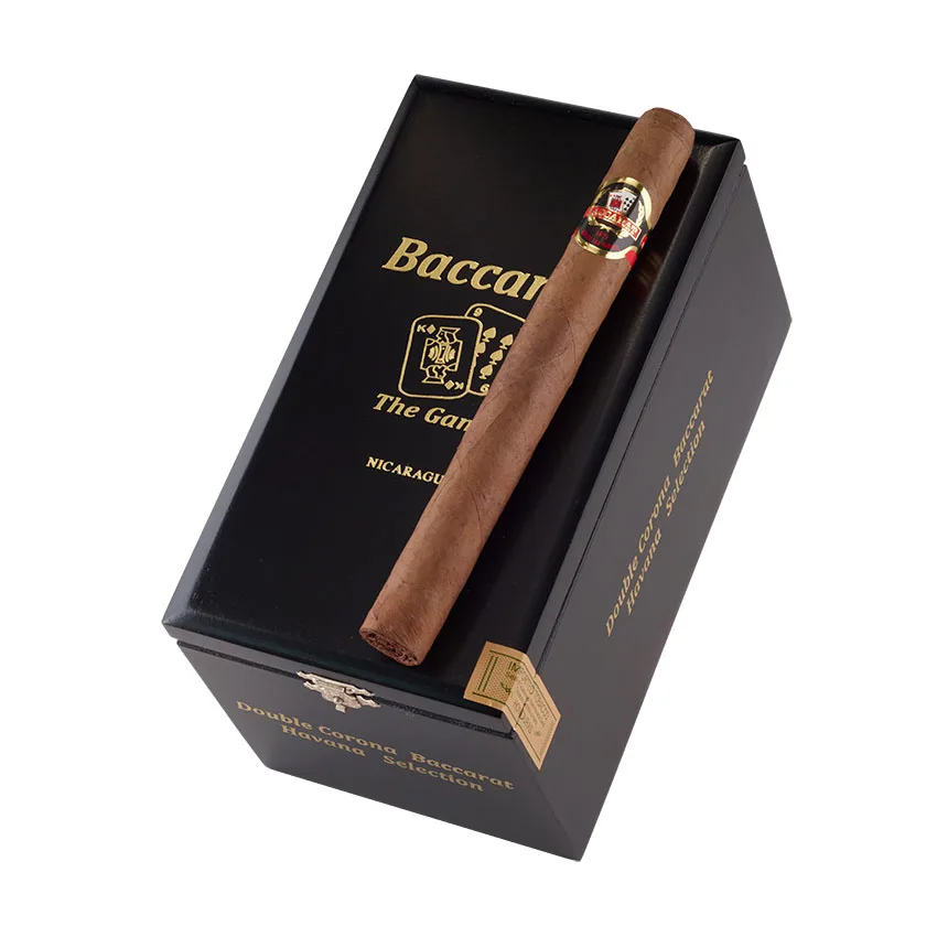 Baccarat Nicaragua Dbl Corona Natural | Double Corona | Box of 25