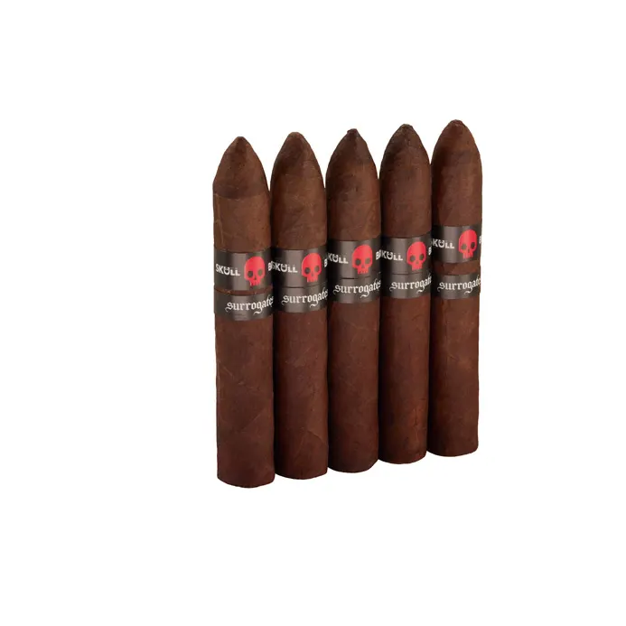 Surrogates Skull Breaker Maduro | Belicoso | Pack of 5