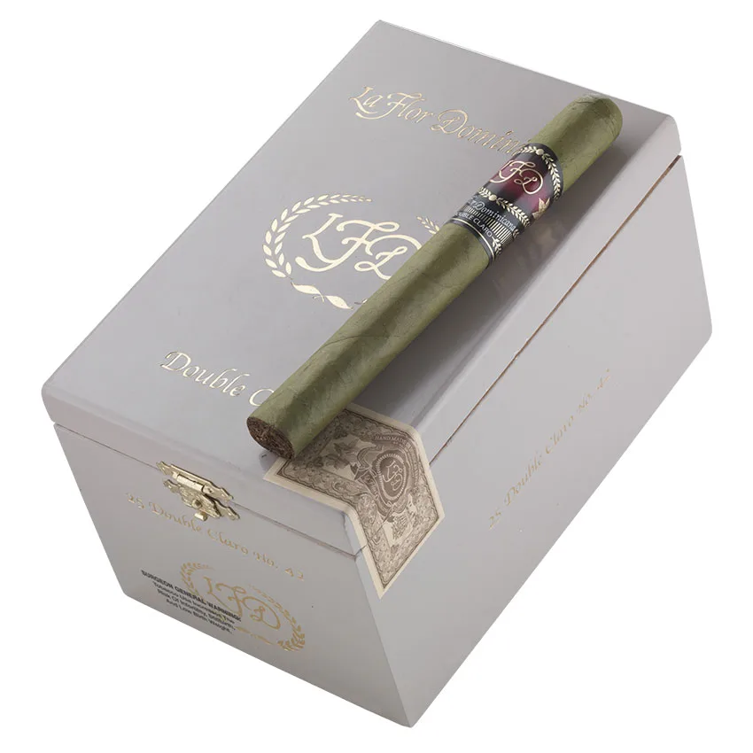 La Flor Dominicana Double Claro No. 42 | Corona | Box of 25