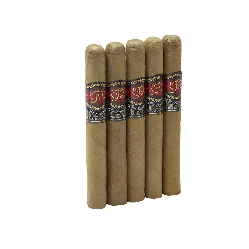 La Flor Dominicana Double Claro No. 42 | Corona | Pack of 5