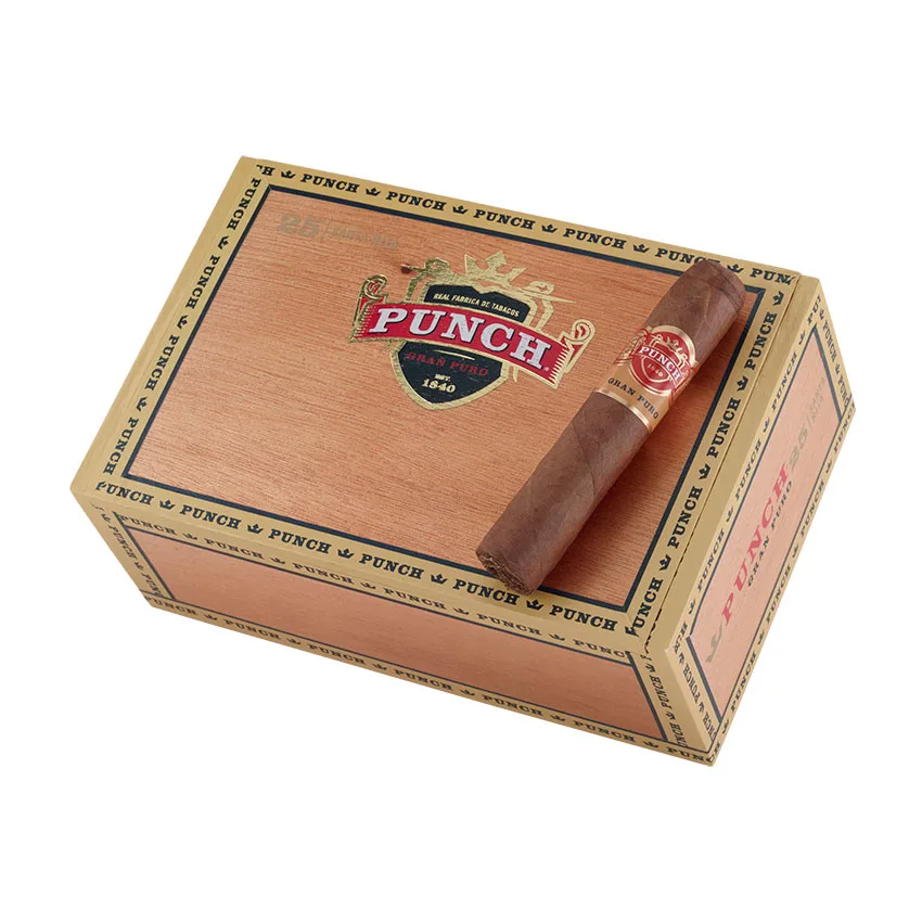 Punch Gran Puro Santa Rita Dark Natural | Robusto | Box of 25