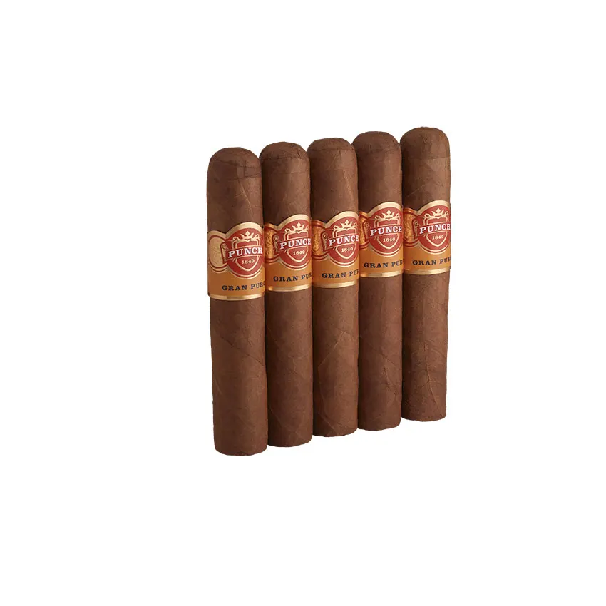 Punch Gran Puro Santa Rita Dark Natural | Robusto | Pack of 5