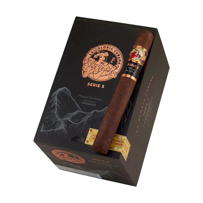La Gloria Cubana Serie S Presidente Colorado | Churchill | Box of 24