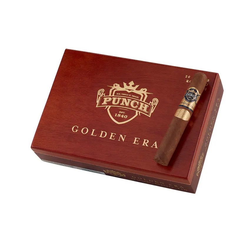 Punch Golden Era Robusto Maduro | Robusto | Box of 20