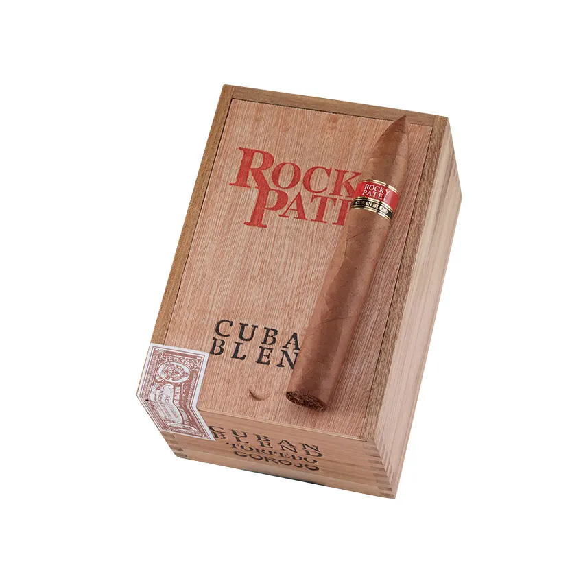 Rocky Patel Cuban Blend Torpedo Natural | Torpedo | Pack of 5