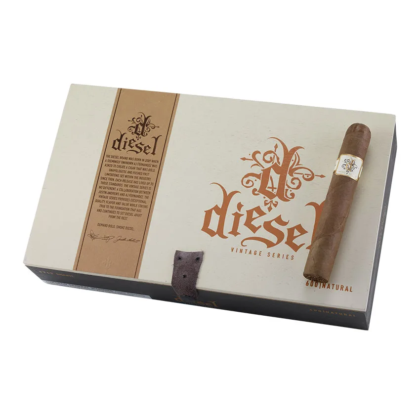 Diesel Vintage Natural 600 Gigante | Gordo | Box of 20