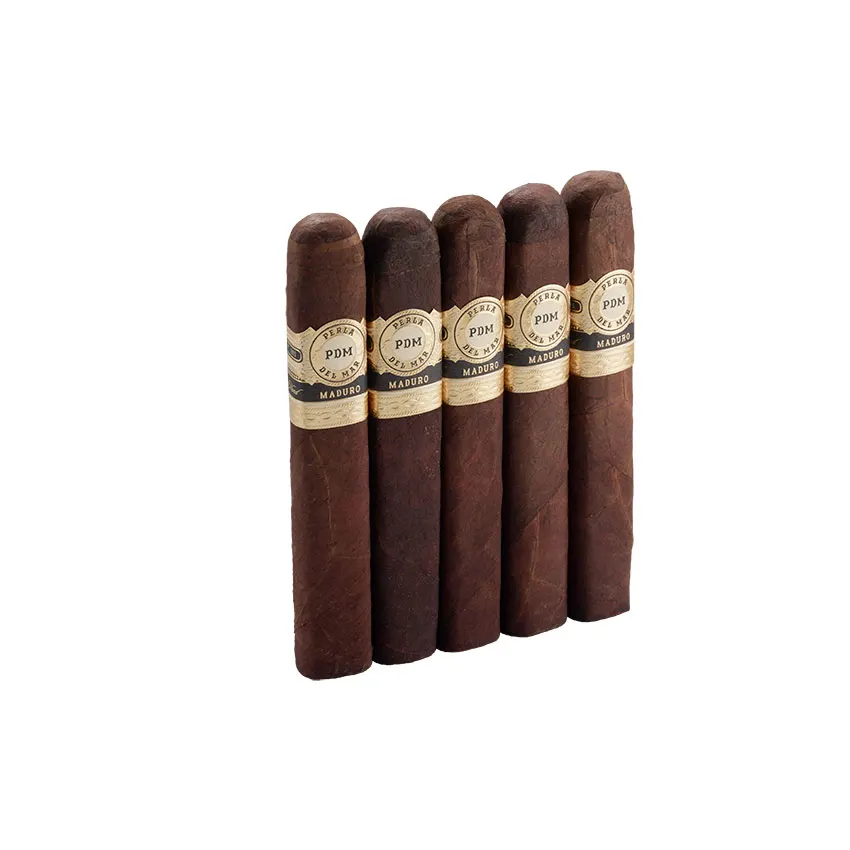 Perla Del Mar Maduro Double Toro | Toro | Pack of 5