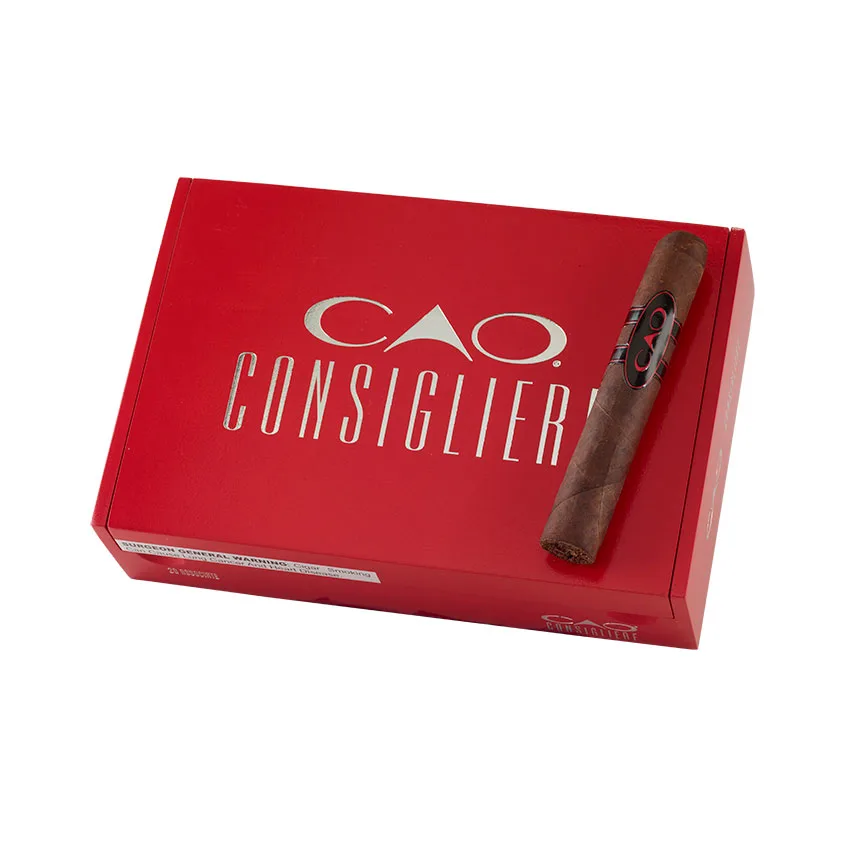 CAO Consigliere Associate Maduro | Robusto | Box of 20