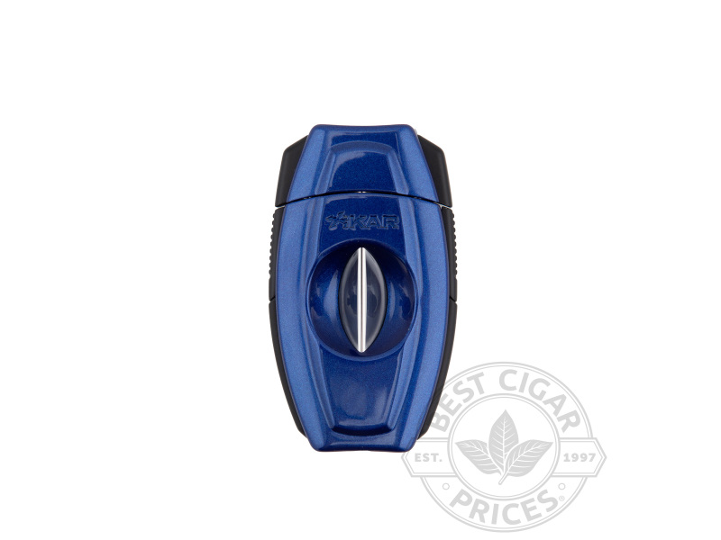 Xikar Flip Dual Cutter - Blue - Box of 20