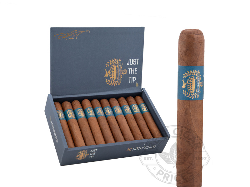 Just The Tip By Caldwell Lost & Found - 20 Cigars