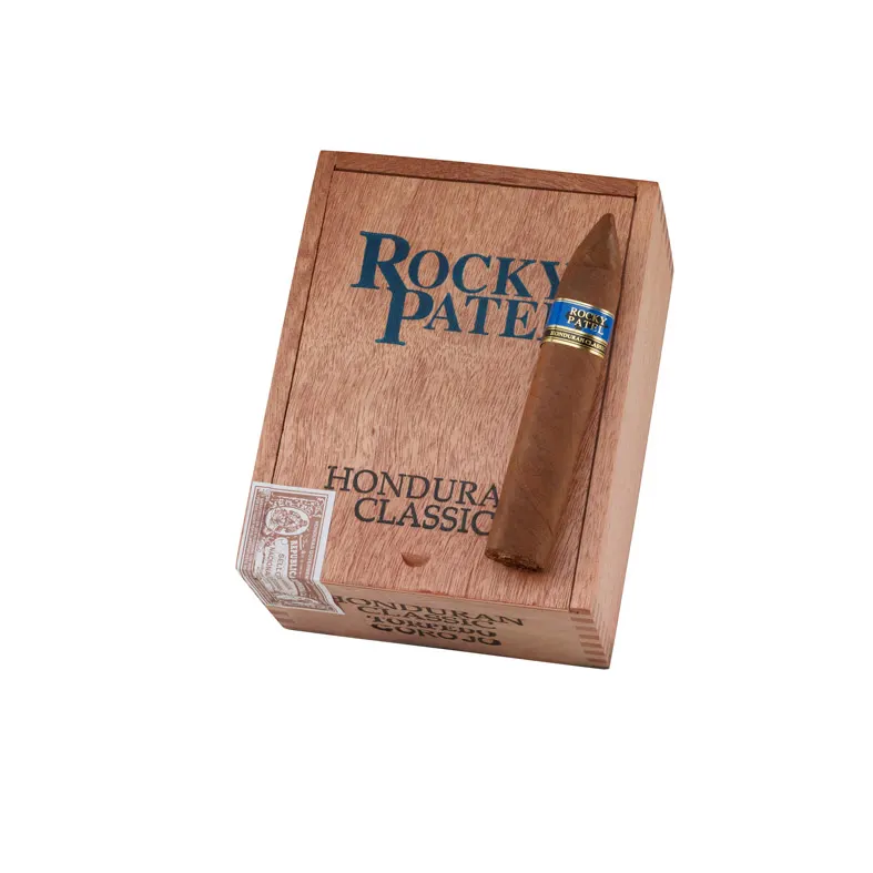 Rocky Patel Honduran Torpedo Natural | Torpedo | Box of 20