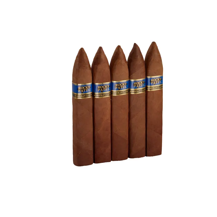 Rocky Patel Honduran Torpedo Natural | Torpedo | Pack of 5