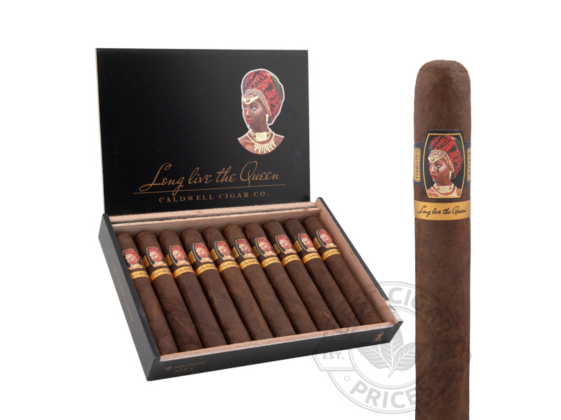 Caldwell Long Live The Queen Maduro - Queen's Charge - 10 Cigars