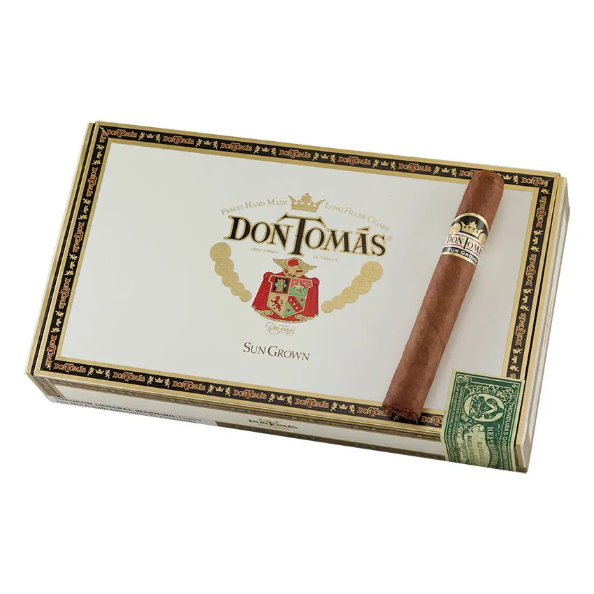 Don Tomas Sun Grown Robusto Natural | Robusto | Box of 25