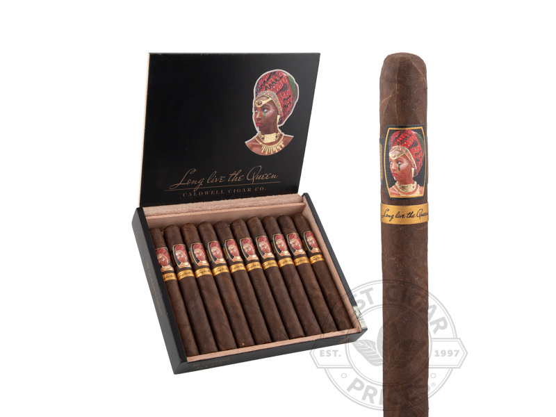Caldwell Long Live The Queen Maduro - Queen's Crest - 10 Cigars