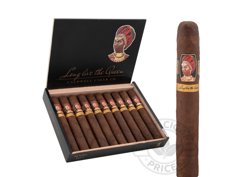 Caldwell Long Live The Queen Maduro - Queen's Chalice - 10 Cigars